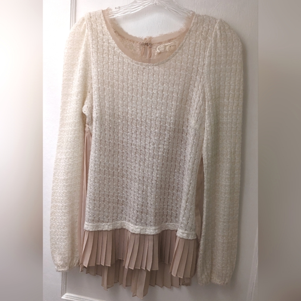 A'reve Gold Sweater S